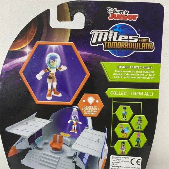 DISNEY JUNIOR ~ MILES FROM TOMORROWLAND ACTION FIGURE - PHOEBE CALLISTO - Picture 3 of 3